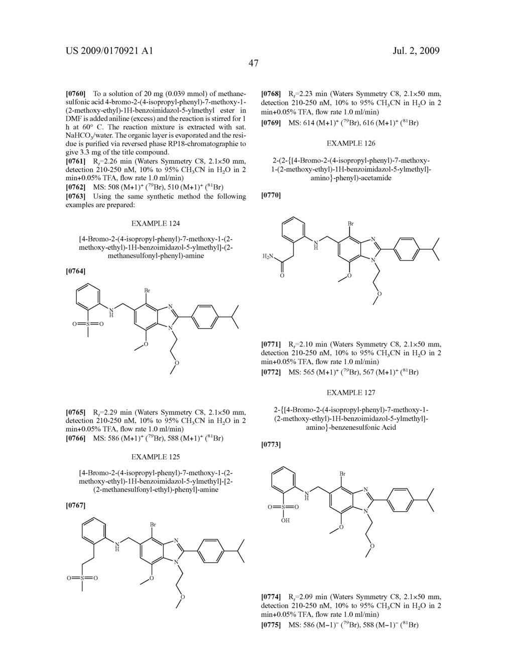 Benzimidazole derivatives - diagram, schematic, and image 48