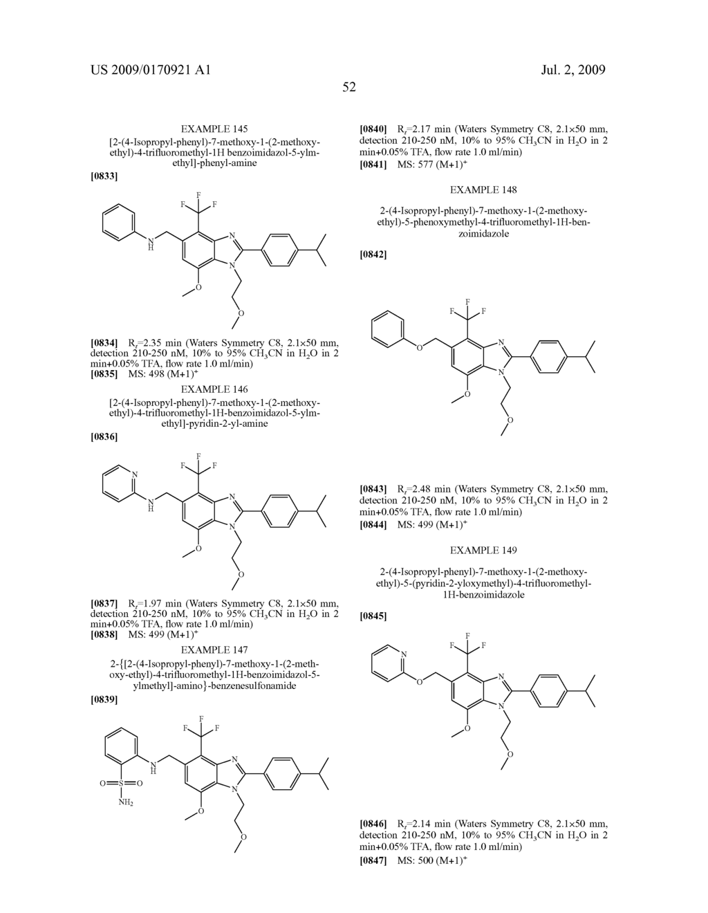 Benzimidazole derivatives - diagram, schematic, and image 53