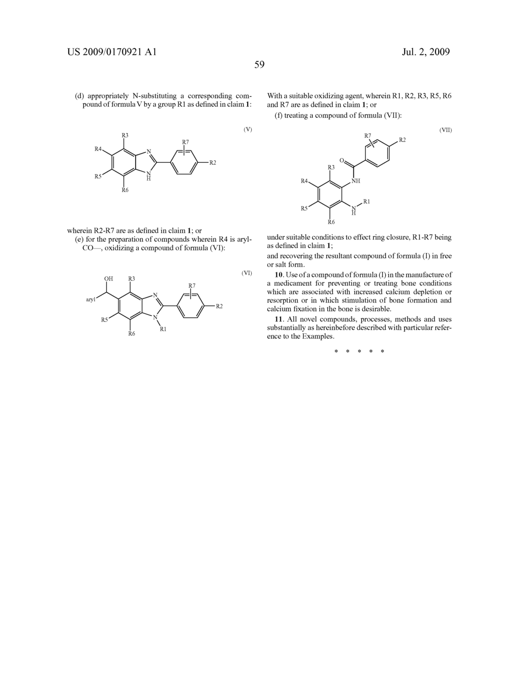 Benzimidazole derivatives - diagram, schematic, and image 60