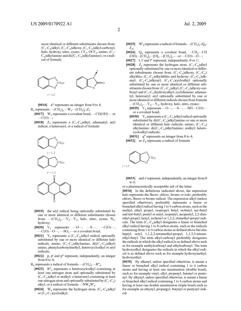 Benzimidazole derivatives and their use as a medicament - diagram, schematic, and image 03