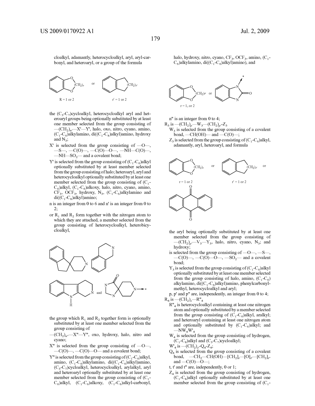 Benzimidazole derivatives and their use as a medicament - diagram, schematic, and image 180