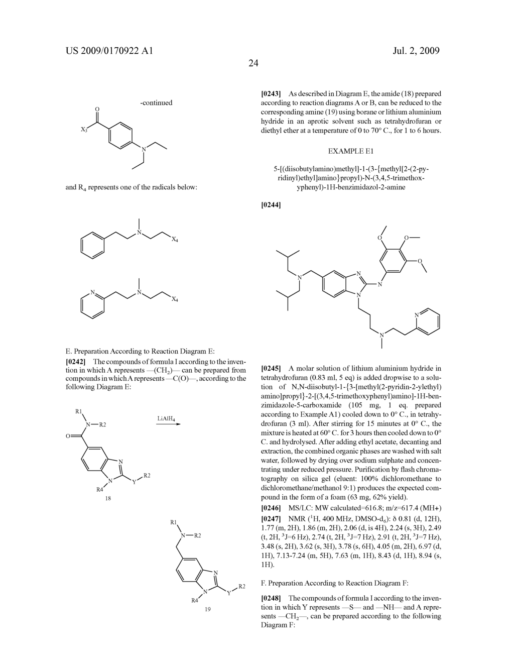 Benzimidazole derivatives and their use as a medicament - diagram, schematic, and image 25