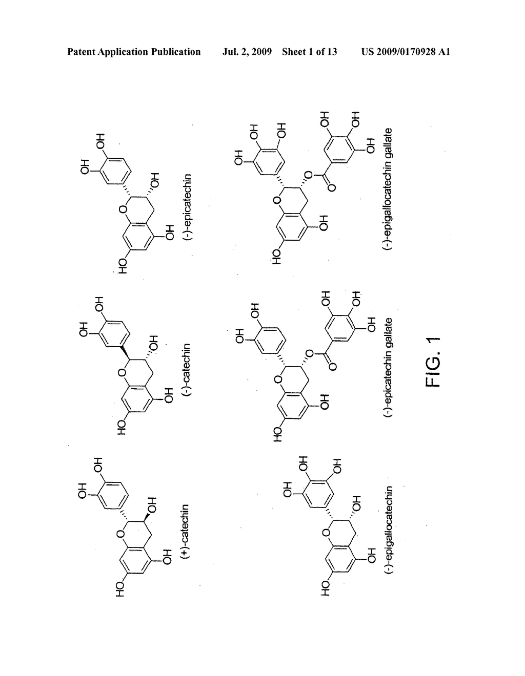 Synthesis of oligo/poly(catechins) and methods of use - diagram, schematic, and image 02