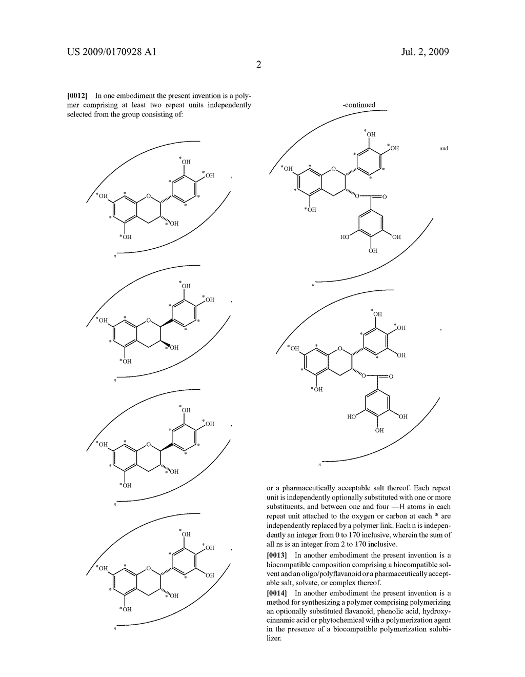 Synthesis of oligo/poly(catechins) and methods of use - diagram, schematic, and image 16