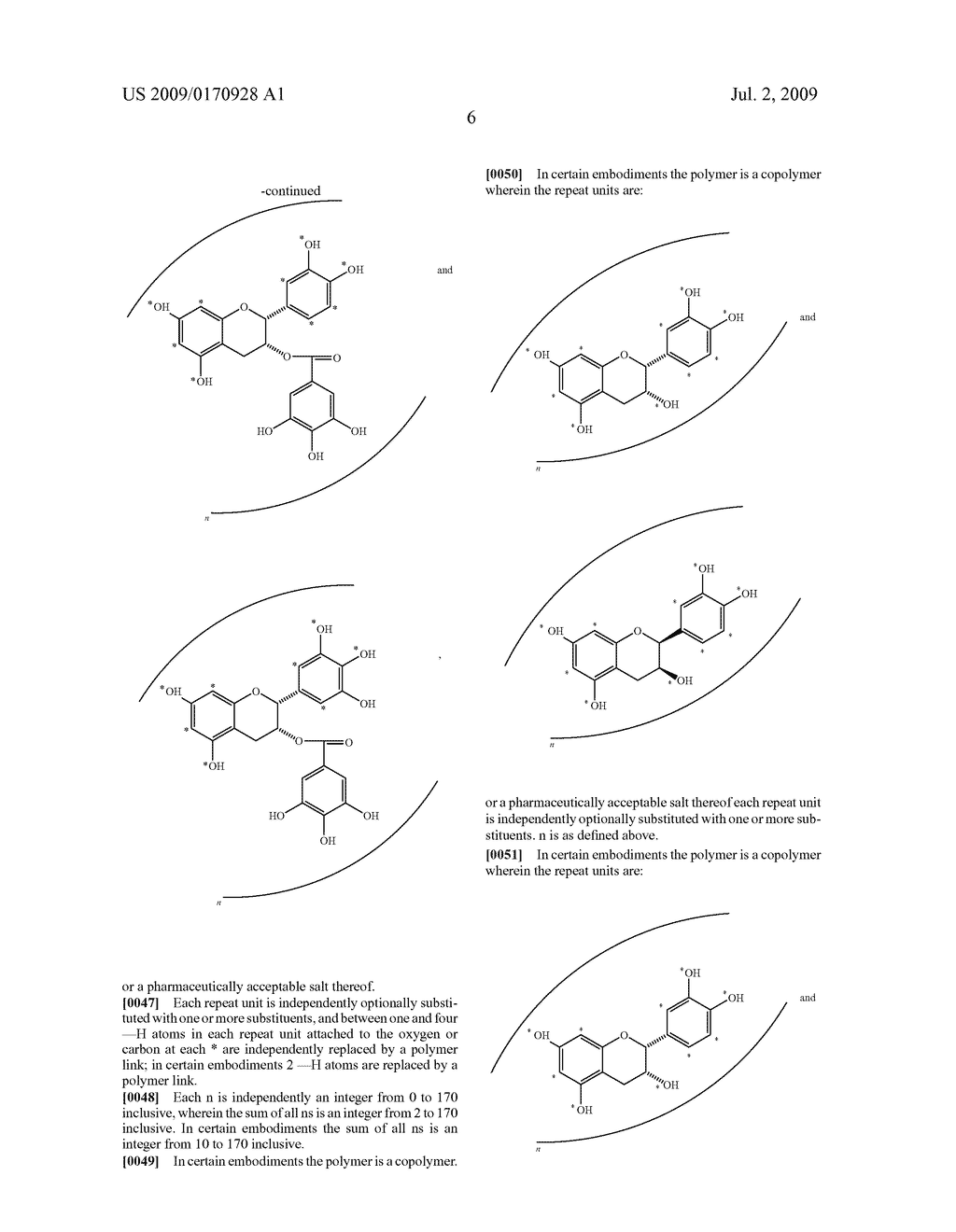 Synthesis of oligo/poly(catechins) and methods of use - diagram, schematic, and image 20