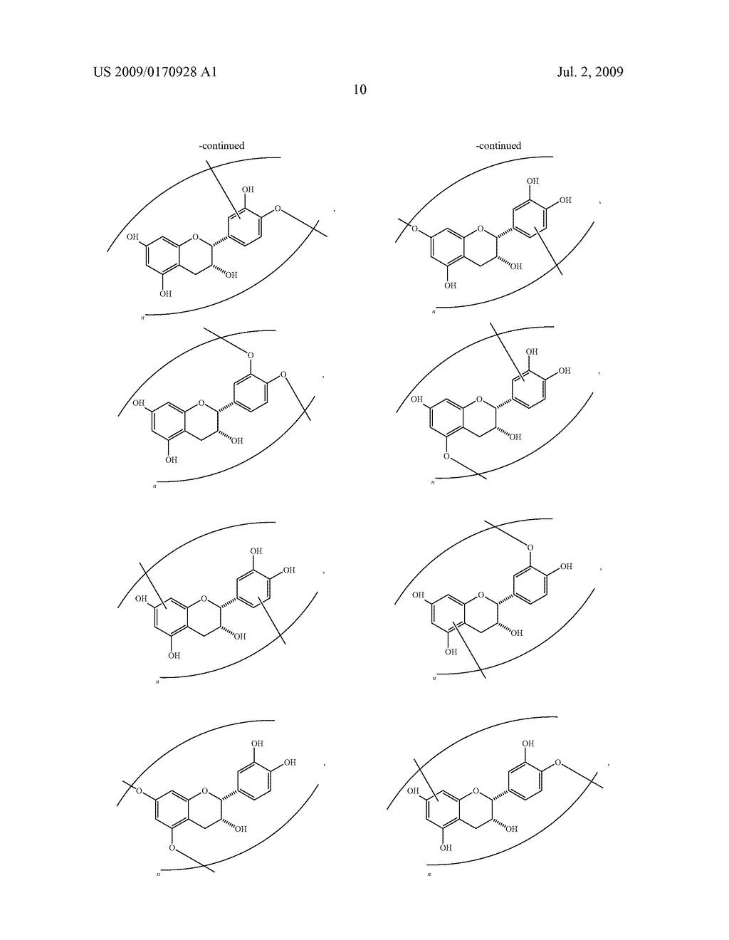 Synthesis of oligo/poly(catechins) and methods of use - diagram, schematic, and image 24