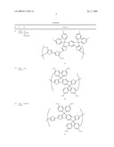 SOLUBLE POLYTHIOPHENE DERIVATIVES diagram and image