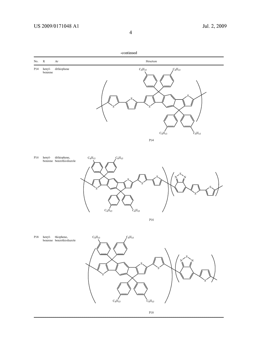 SOLUBLE POLYTHIOPHENE DERIVATIVES - diagram, schematic, and image 11