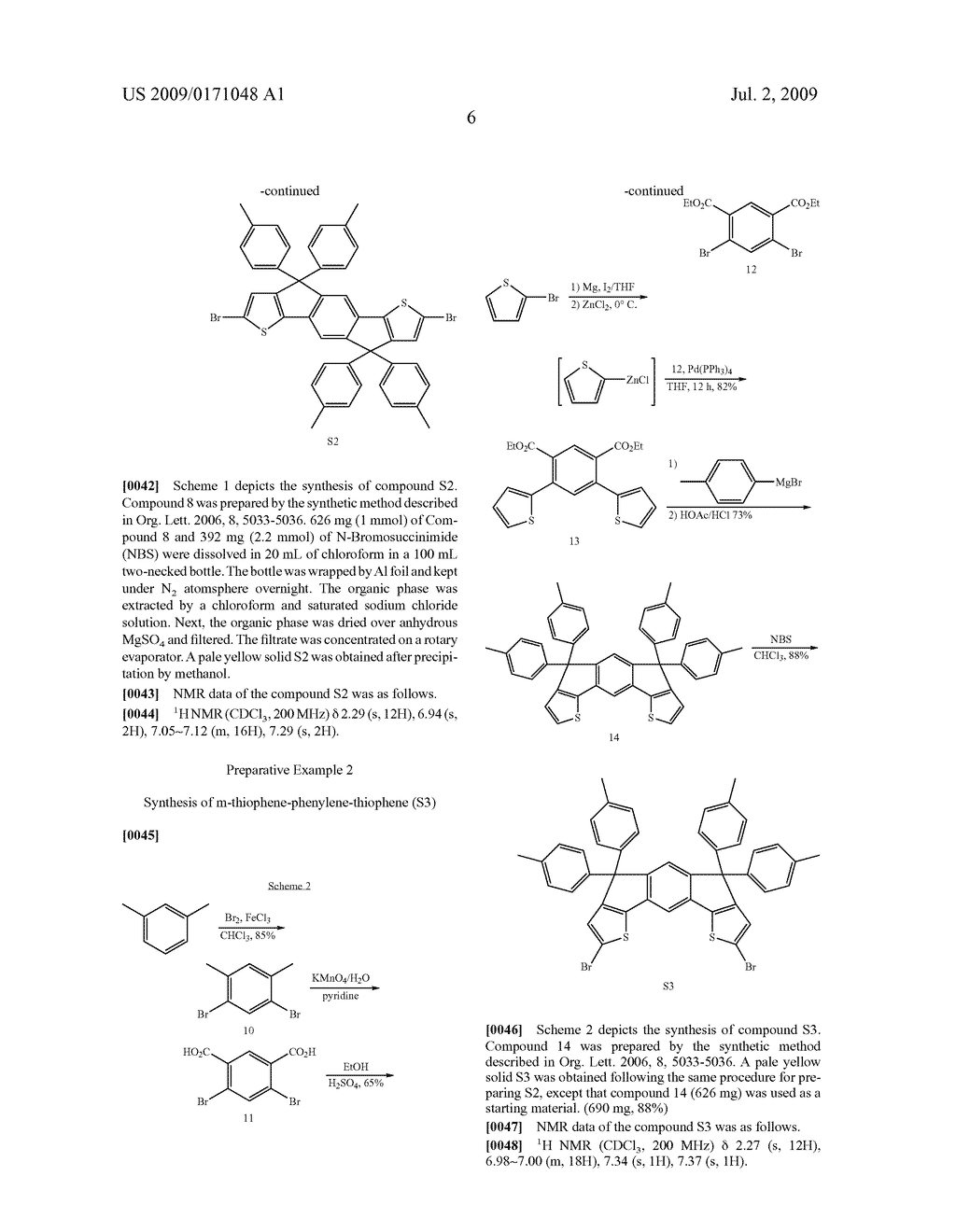 SOLUBLE POLYTHIOPHENE DERIVATIVES - diagram, schematic, and image 13