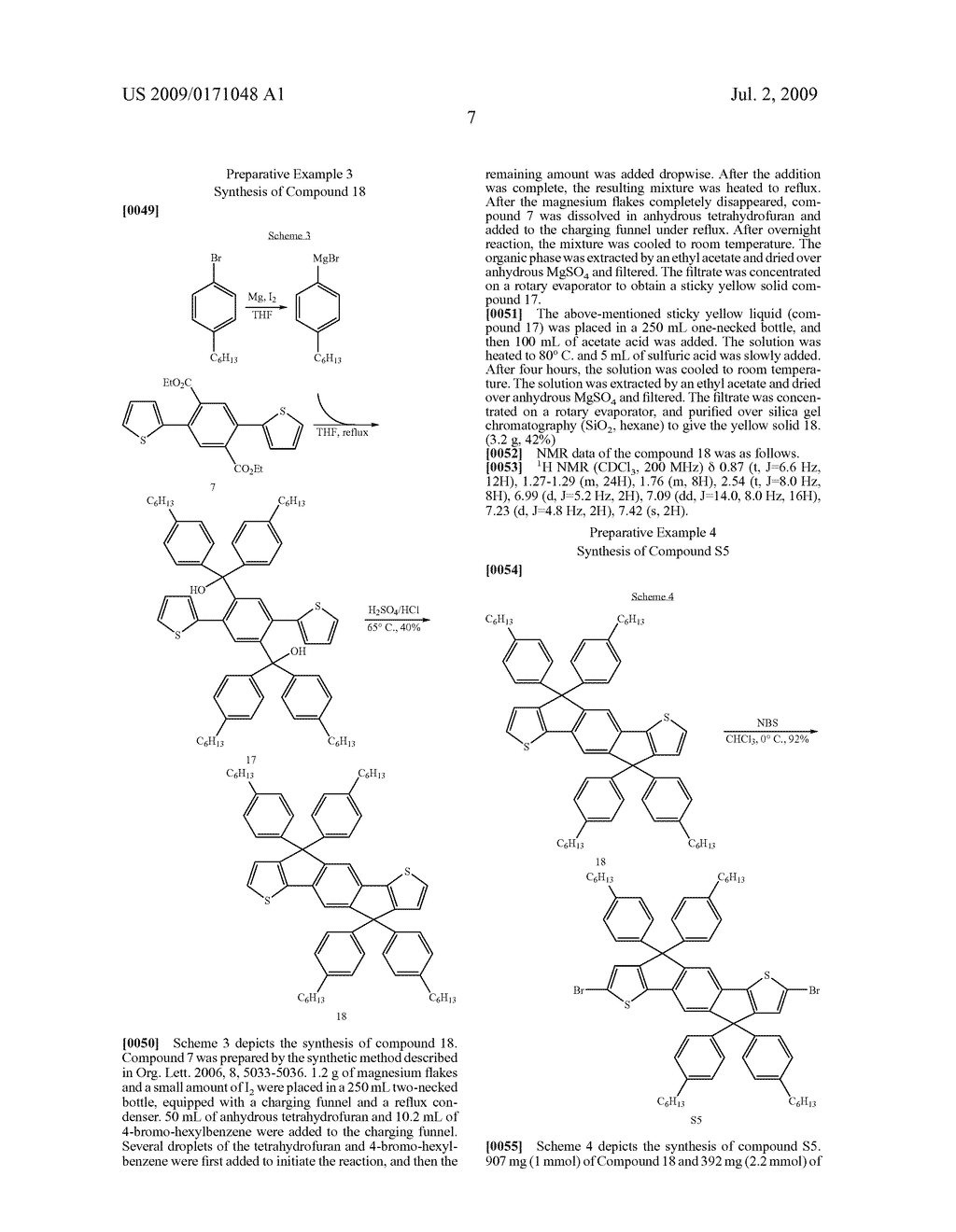 SOLUBLE POLYTHIOPHENE DERIVATIVES - diagram, schematic, and image 14