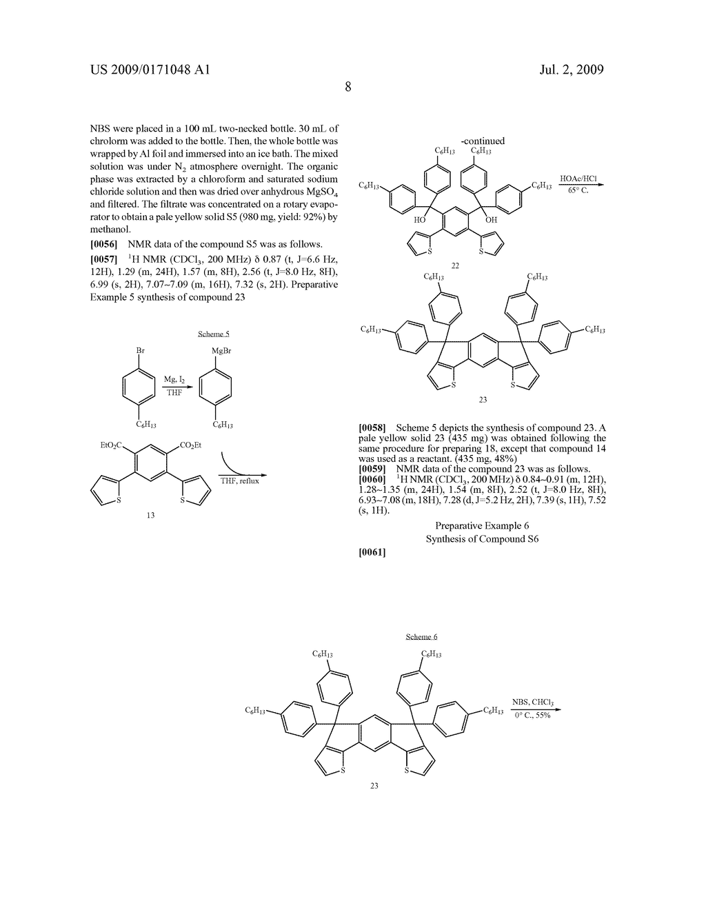 SOLUBLE POLYTHIOPHENE DERIVATIVES - diagram, schematic, and image 15