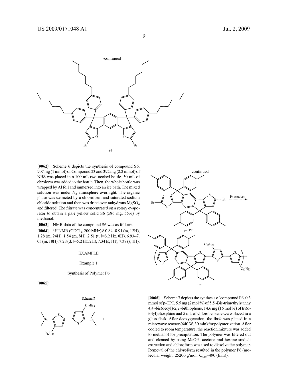SOLUBLE POLYTHIOPHENE DERIVATIVES - diagram, schematic, and image 16