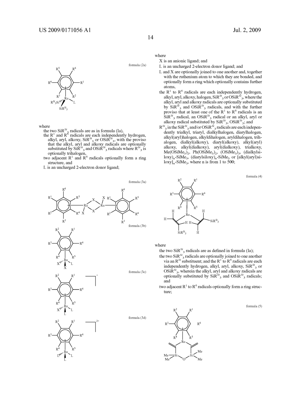 NOVEL RU COMPLEXES, PRODUCTION AND USE THEREOF - diagram, schematic, and image 15