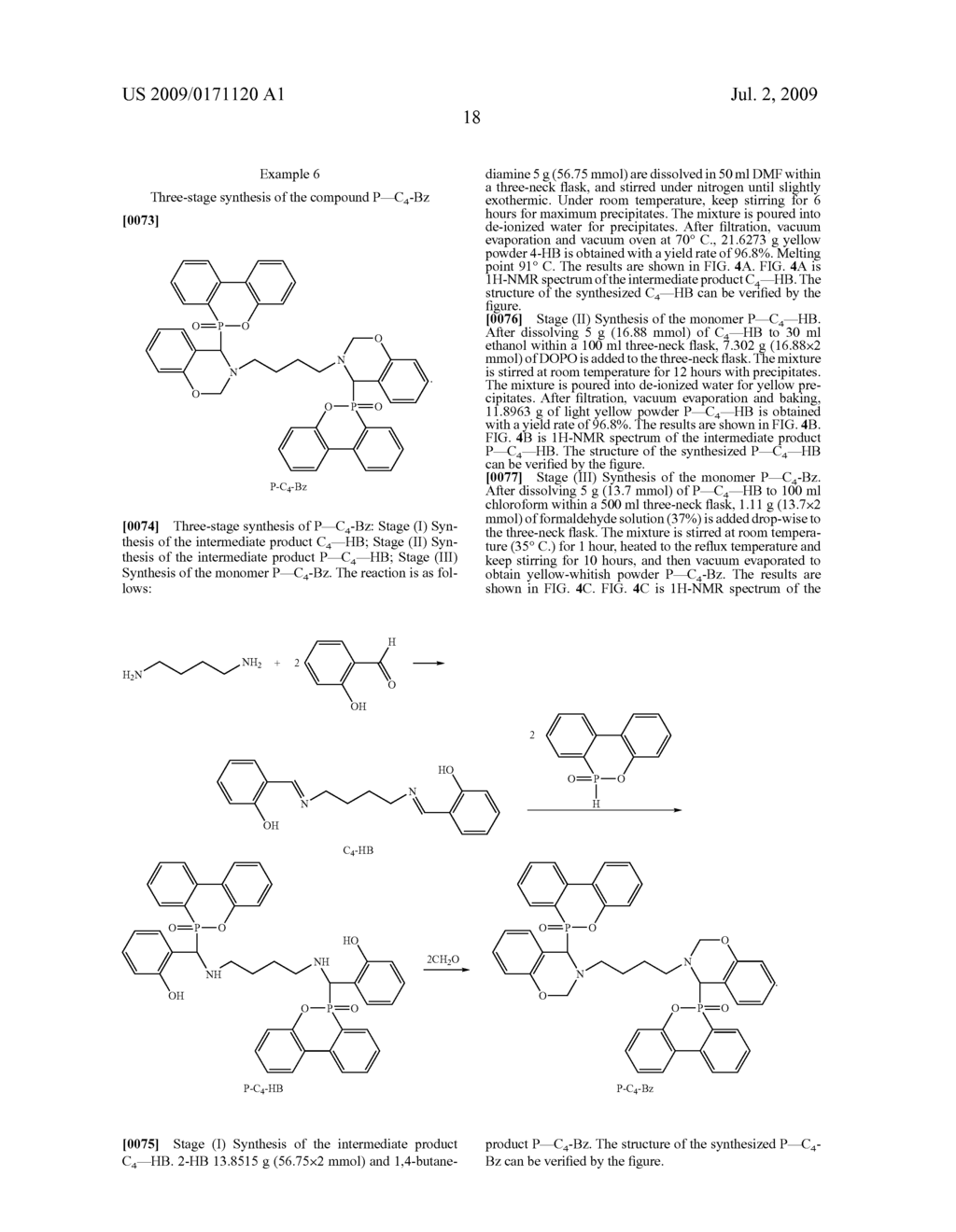 PHOSPHORUS-BASED OXAZINE COMPOUNDS AND PREPARATION METHOD OF THE SAME - diagram, schematic, and image 39