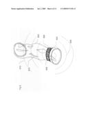 Ultrasonic device for fertility control and management and navigation diagram and image