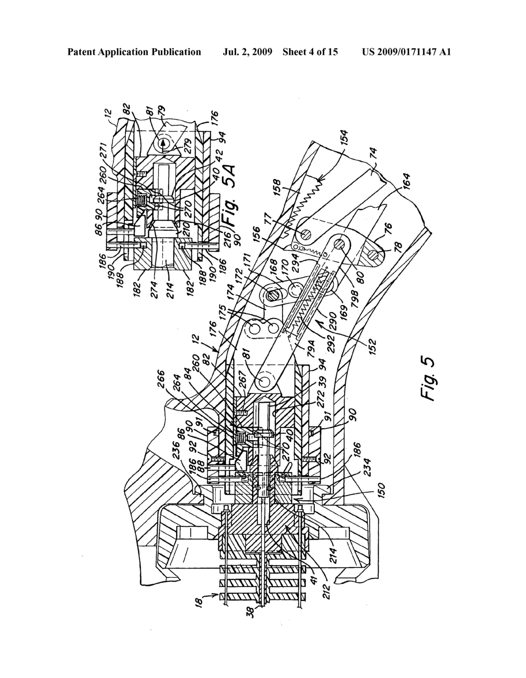 Surgical instrument - diagram, schematic, and image 05