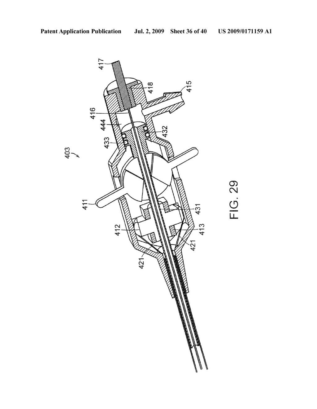 Method and Devices for Minimally Invasive Arthroscopic Procedures - diagram, schematic, and image 37