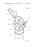 DEVICE FOR FACILITATING THE MEDICAL EXAMINATION OF AN ORIFICE diagram and image