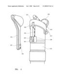 DEVICE FOR FACILITATING THE MEDICAL EXAMINATION OF AN ORIFICE diagram and image