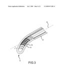 FLEXIBLE POLYMER ELECTRODE FOR MRI-GUIDED POSITIONING AND RADIO FREQUENCY ABLATION diagram and image