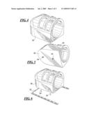 MAGNETIC RESONANCE COIL FIXED IN PLACE BY AIR PRESSURE diagram and image