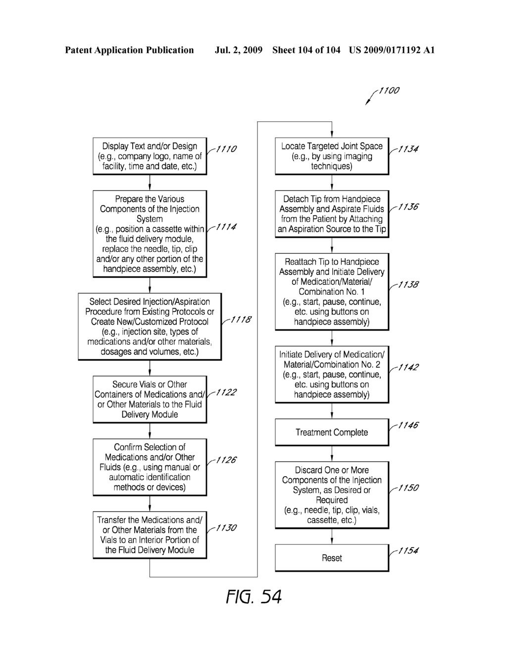 METHOD OF INJECTING FLUIDS INTO MULTIPLE PATIENTS - diagram, schematic, and image 105