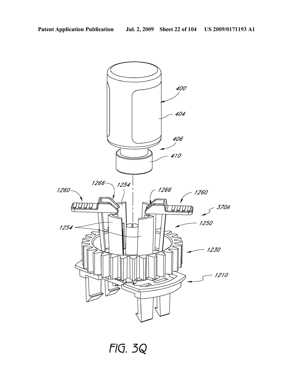 IMAGING-ASSISTED ARTICULAR INJECTION SYSTEM AND METHOD - diagram, schematic, and image 23