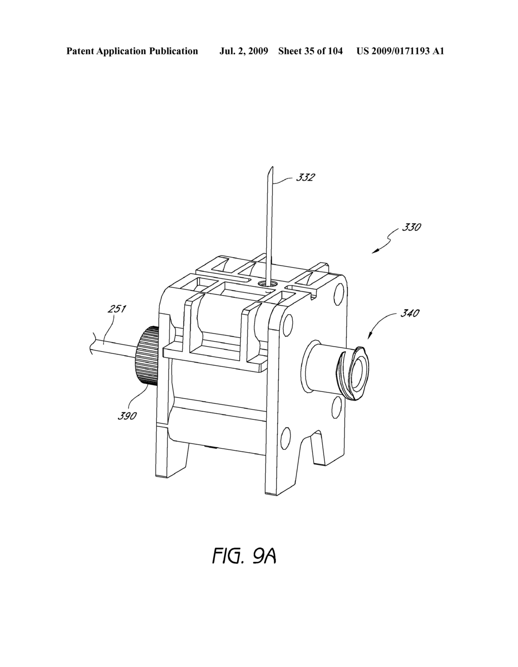 IMAGING-ASSISTED ARTICULAR INJECTION SYSTEM AND METHOD - diagram, schematic, and image 36