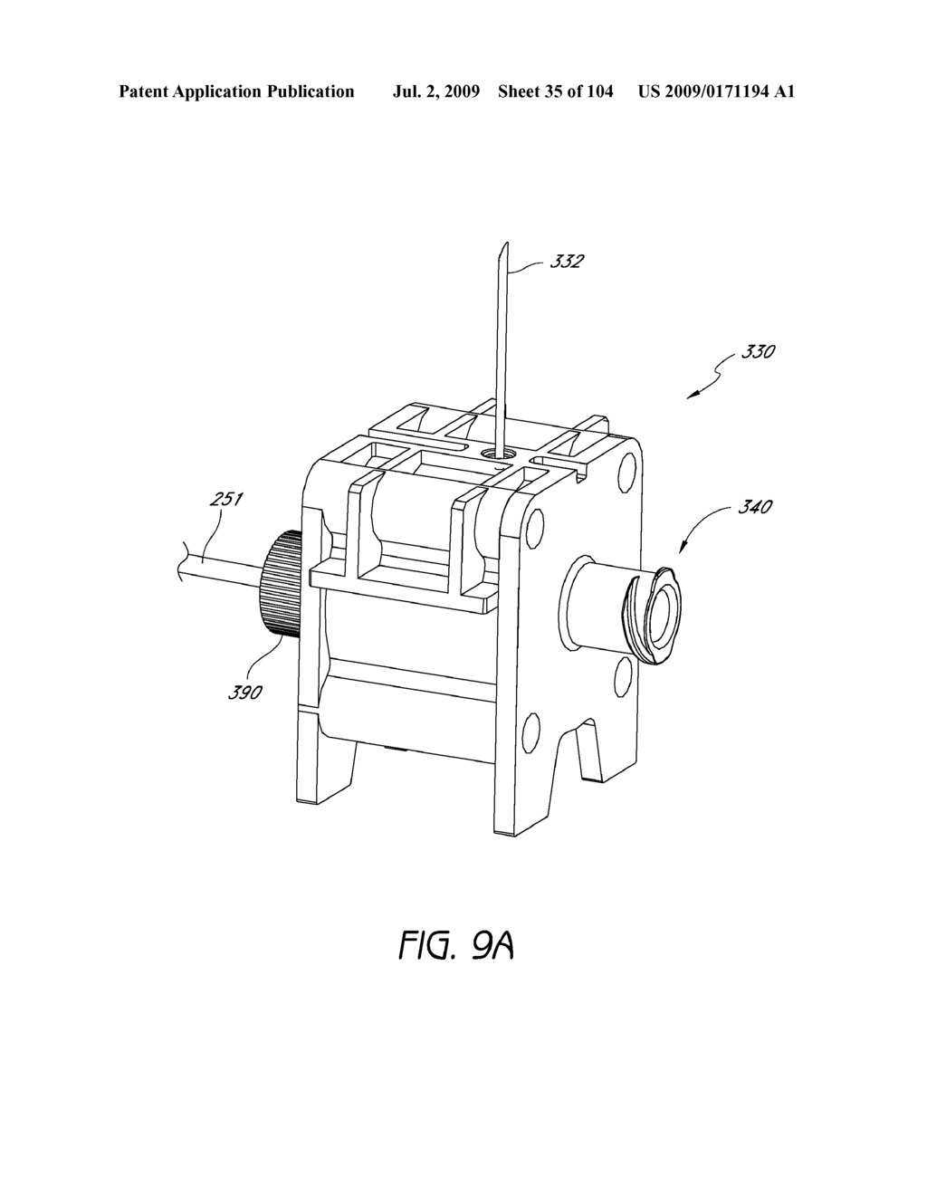 METHODS OF INJECTING FLUIDS INTO JOINTS USING A HANDPIECE ASSEMBLY - diagram, schematic, and image 36