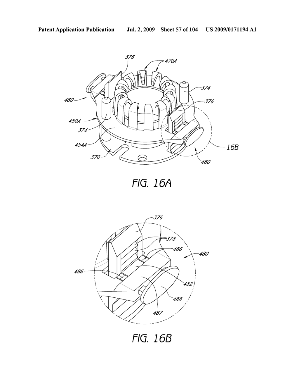 METHODS OF INJECTING FLUIDS INTO JOINTS USING A HANDPIECE ASSEMBLY - diagram, schematic, and image 58