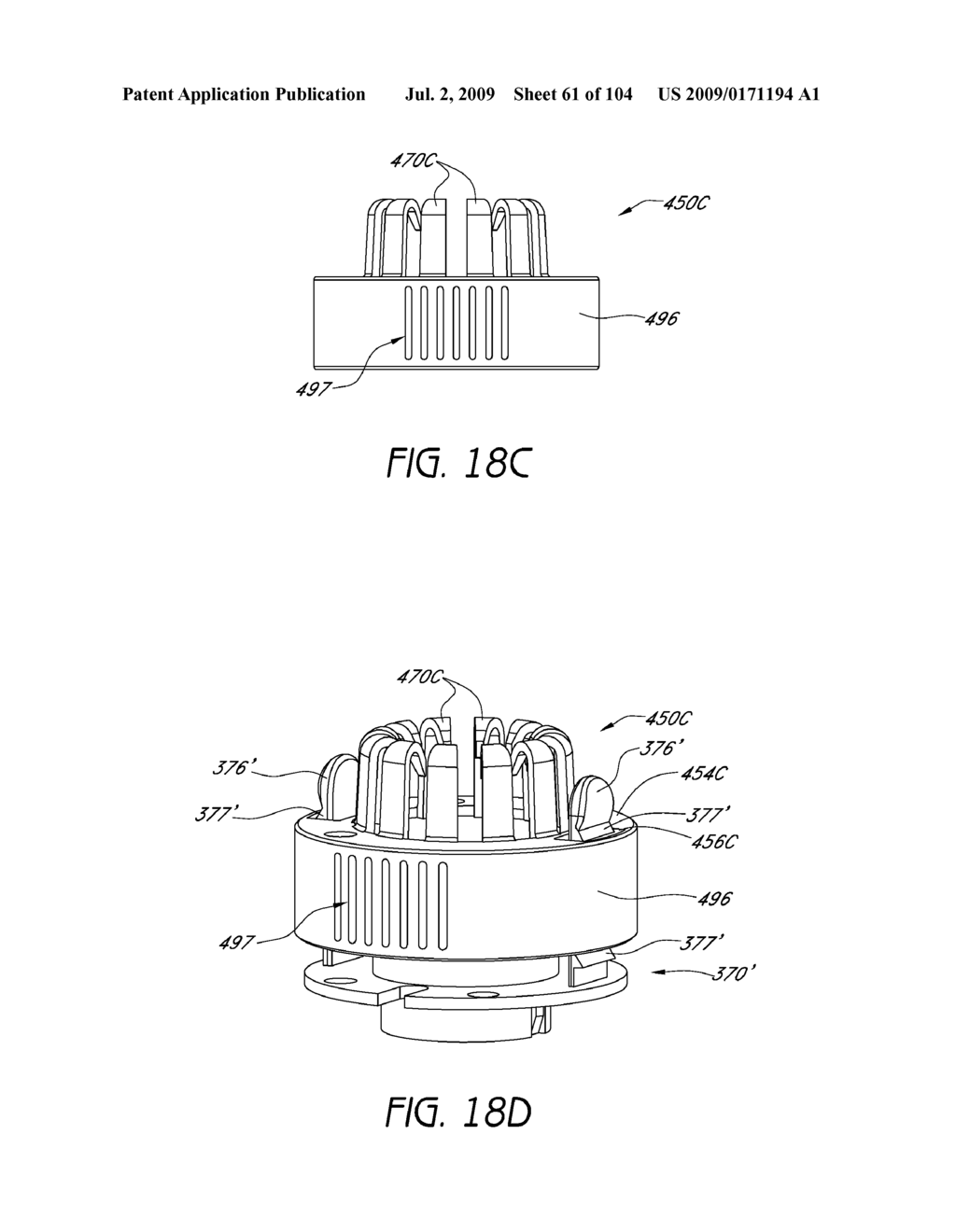 METHODS OF INJECTING FLUIDS INTO JOINTS USING A HANDPIECE ASSEMBLY - diagram, schematic, and image 62