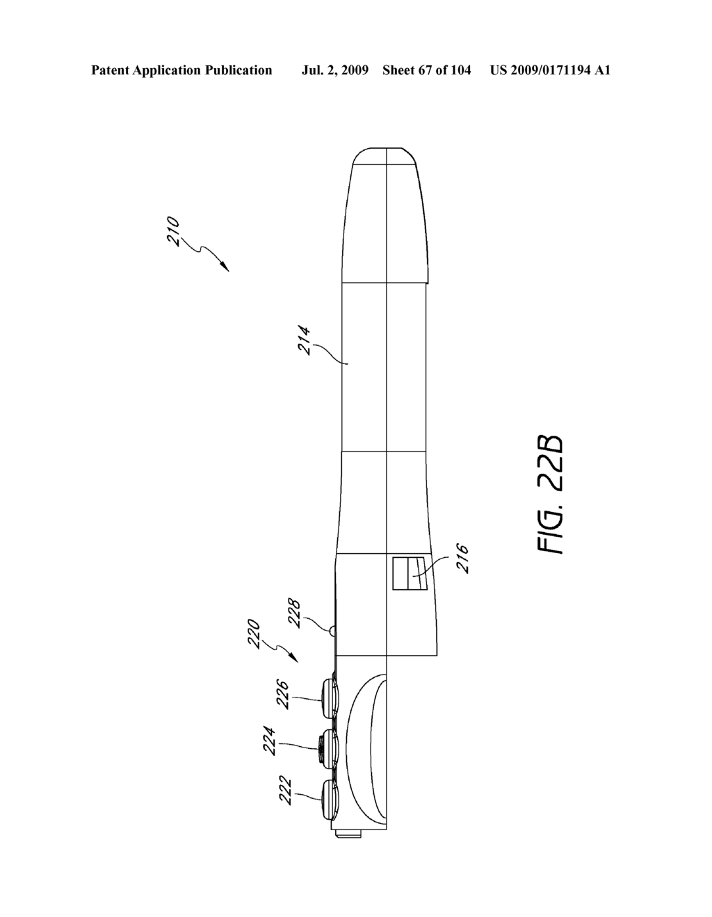 METHODS OF INJECTING FLUIDS INTO JOINTS USING A HANDPIECE ASSEMBLY - diagram, schematic, and image 68