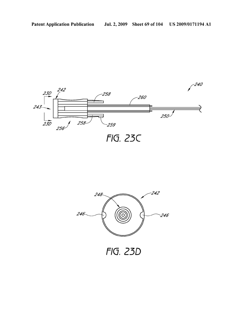 METHODS OF INJECTING FLUIDS INTO JOINTS USING A HANDPIECE ASSEMBLY - diagram, schematic, and image 70