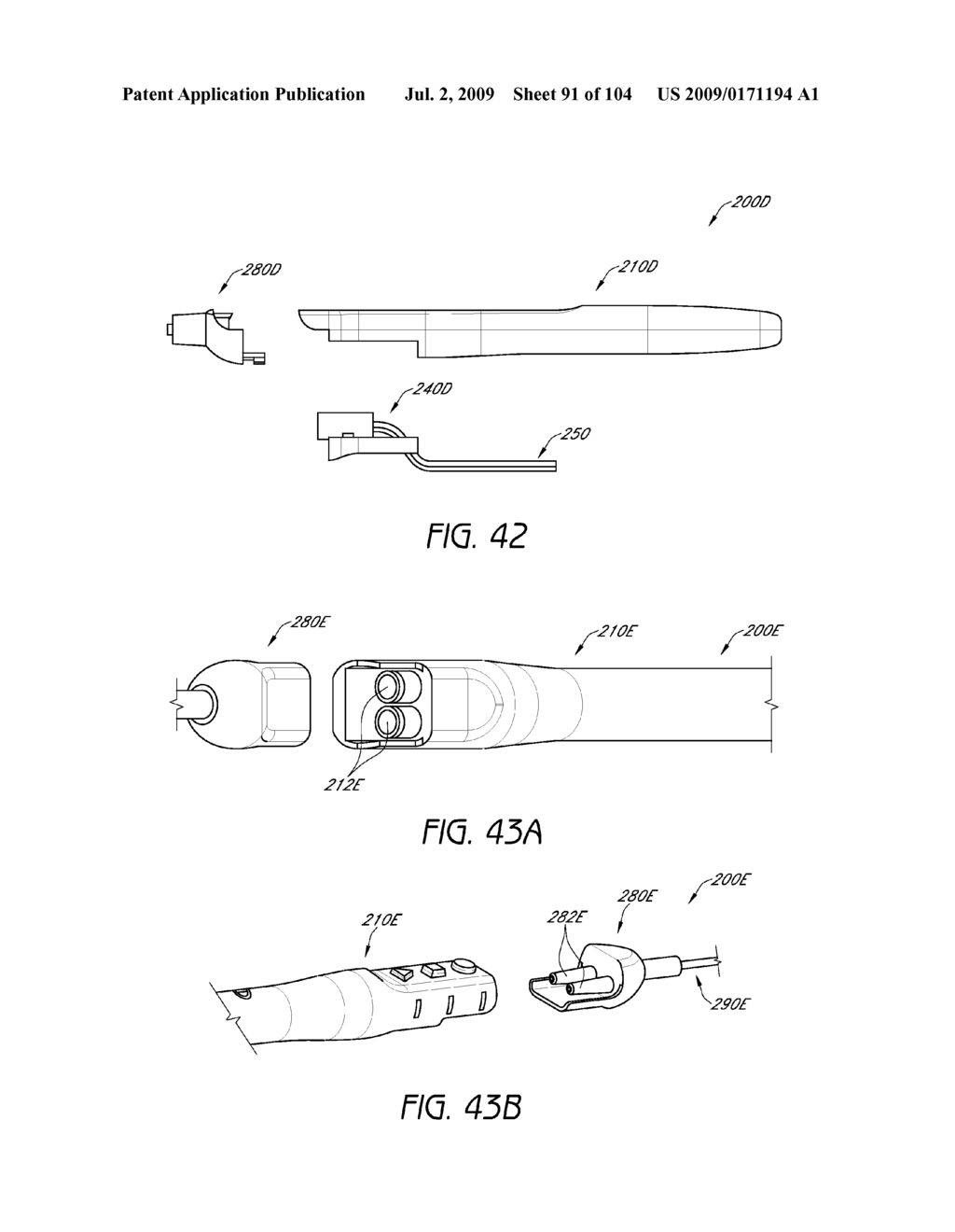 METHODS OF INJECTING FLUIDS INTO JOINTS USING A HANDPIECE ASSEMBLY - diagram, schematic, and image 92