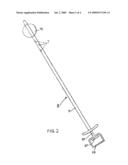 METHOD AND INSTRUMENT AS WELL AS USE OF INSTRUMENT FOR PERMANENT APPLICATION OF REFERENCE MARKER FOR PRECISION AIMING OF TREATMENT BEAM diagram and image