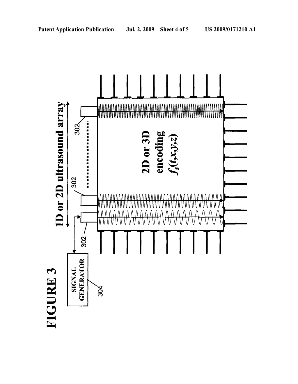 SONOELECTRIC TOMOGRAPHY USING A FREQUENCY-SWEPT ULTRASONIC WAVE - diagram, schematic, and image 05