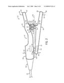 SENSOR WITH INTEGRATED LIVING HINGE AND SPRING diagram and image