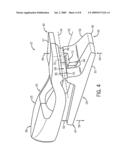 SENSOR WITH INTEGRATED LIVING HINGE AND SPRING diagram and image