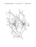 SENSOR WITH INTEGRATED LIVING HINGE AND SPRING diagram and image