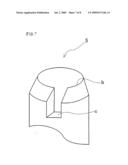 Method and Implement for Opening Hole in Soft Material diagram and image