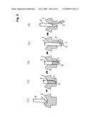 Method and Implement for Opening Hole in Soft Material diagram and image