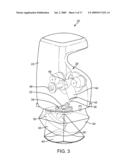 THERAPY HEAD FOR USE WITH AN ULTRASOUND SYSTEM diagram and image