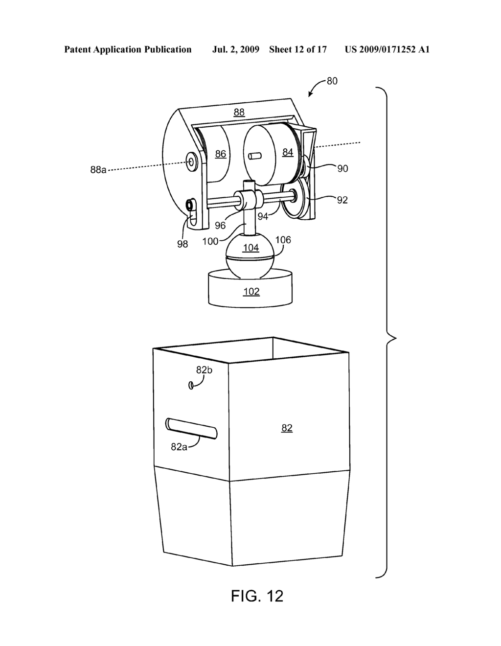 THERAPY HEAD FOR USE WITH AN ULTRASOUND SYSTEM - diagram, schematic, and image 13