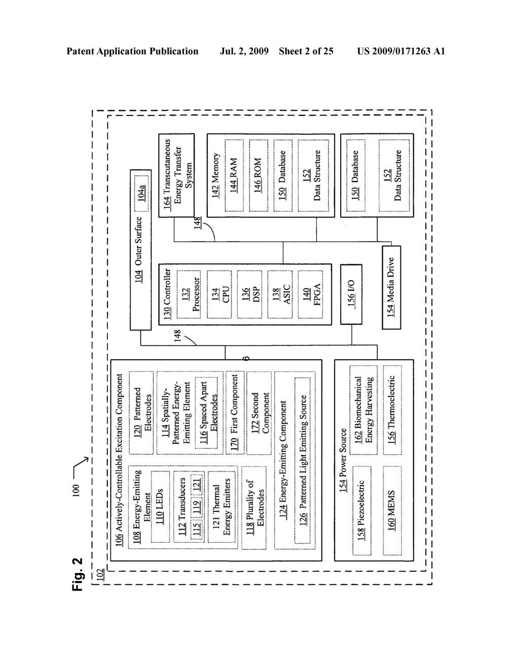 System, devices, and methods including actively-controllable superoxide water generating systems - diagram, schematic, and image 03