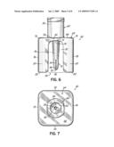 ADAPTOR WITH BLUNT CANNULA diagram and image