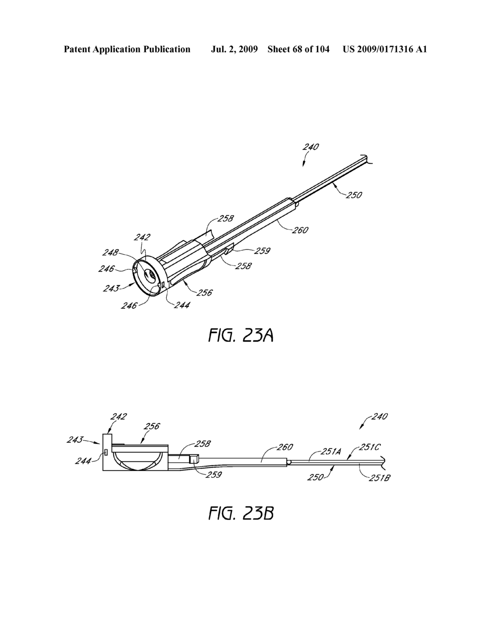 METHOD OF TREATING A JOINT USING AN ARTICULAR INJECTION SYSTEM - diagram, schematic, and image 69