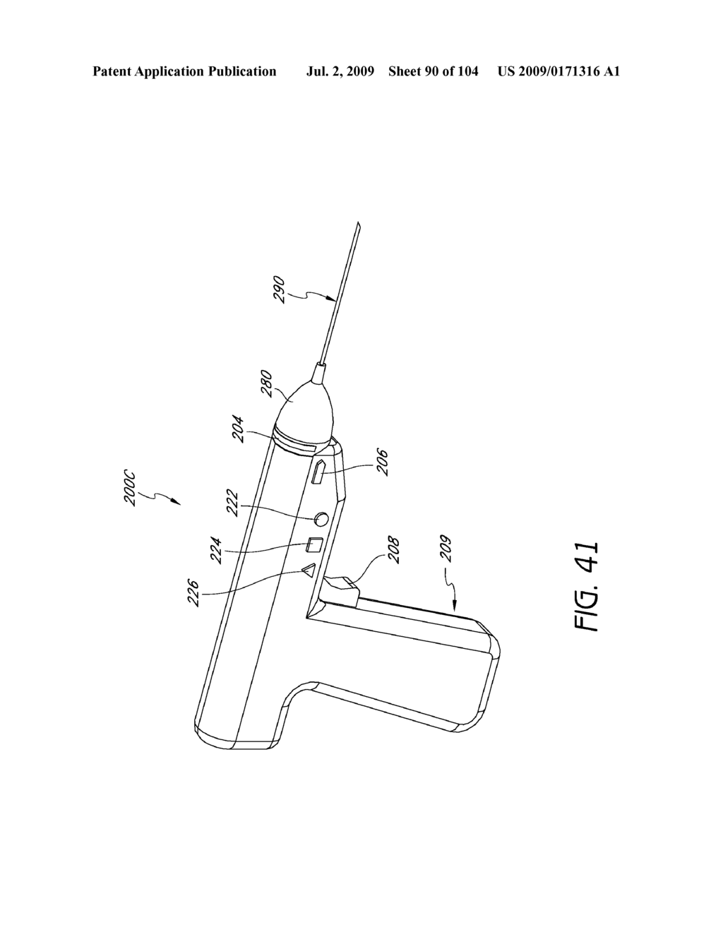 METHOD OF TREATING A JOINT USING AN ARTICULAR INJECTION SYSTEM - diagram, schematic, and image 91