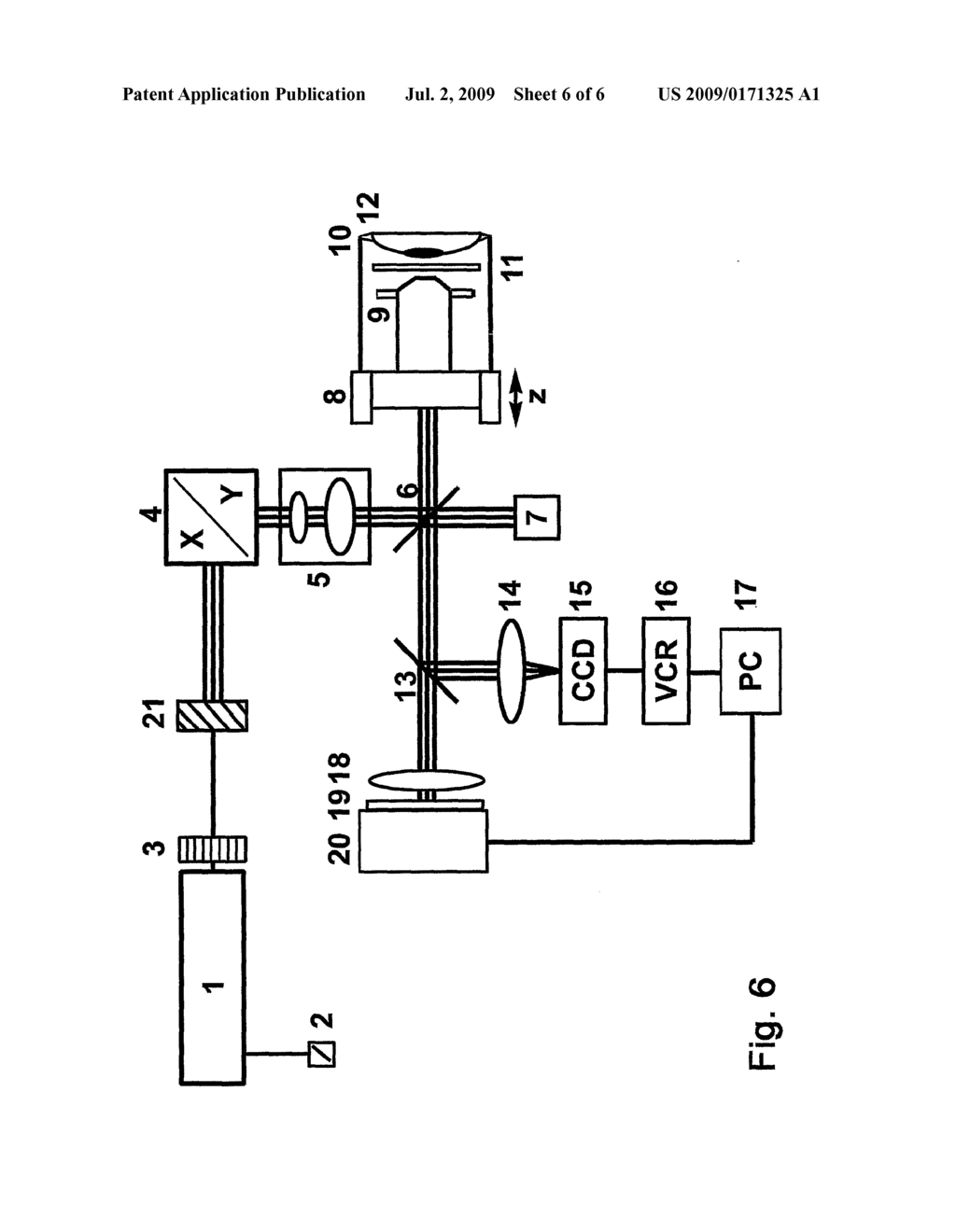 Method for Treatment and Diagnosis of Eye Tissues - diagram, schematic, and image 07