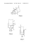 TRANSITION APPARATUS FOR USE WITH A MEDICAL DEVICE HAVING AN ELONGATE ELEMENT diagram and image