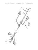 DEFLECTABLE CATHETER WITH DISTAL DEFLECTABLE SEGMENT diagram and image